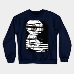 Dark Voodoo Doll Crewneck Sweatshirt